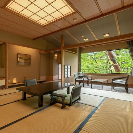 Sekizenkan Kashotei Sanso Nakanojo Bagian luar foto